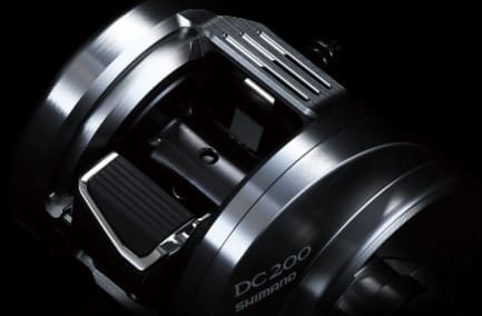 ボディー剛性が際立つシマノのカルカッタコンクエストDC画像