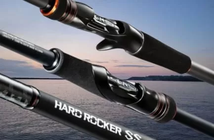 ベイトタックルとスピニングタックルの比較画像