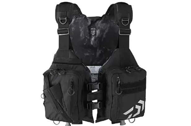 ダイワ製ライフジャケット(フローティングベスト)画像