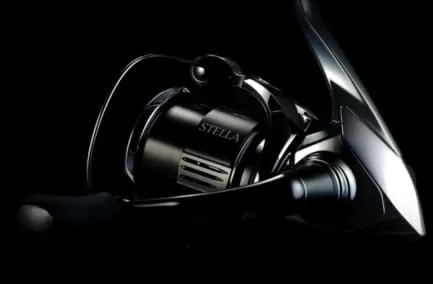 シマノ最高峰汎用スピニングリールであるステラの造形美画像