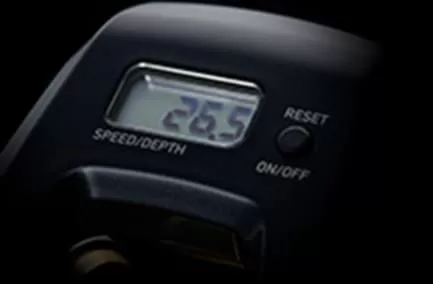 デジタルICカウンターの表示窓拡大画像