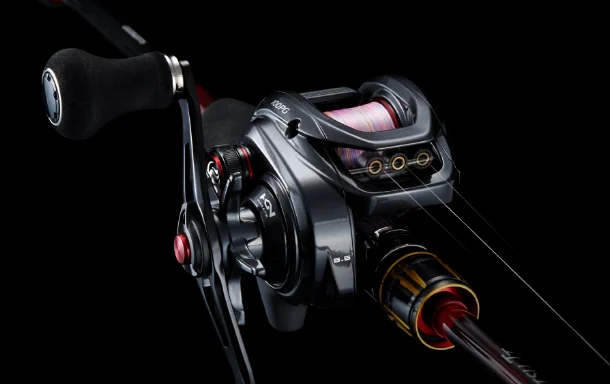 シマノ製エンゲツ BBのレベルワインドシンクロ画像