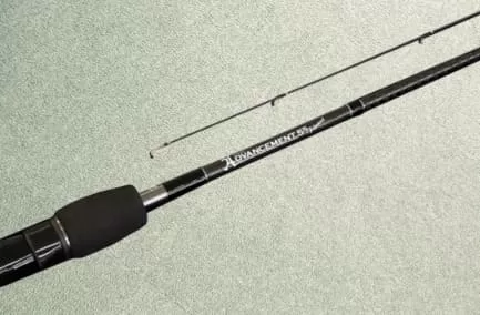 アジングロッドのティップとバッドの画像