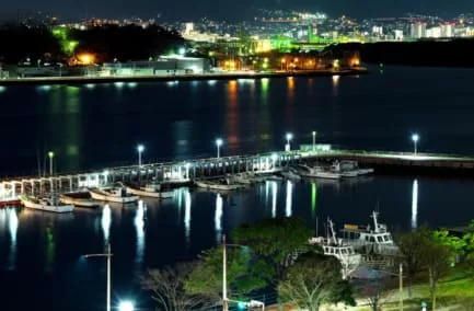 湾内やマリーナ奥のランカーシーバス一級ポイント