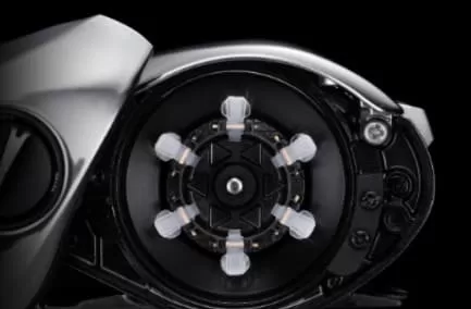 遠心ブレーキのブロック配置イメージ画像