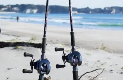 サーフ映えするロングベイトタックル画像