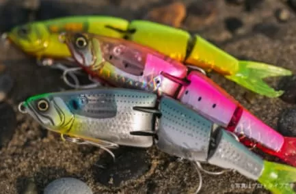 サーフからでも大型魚種が狙えるサーフ専用ビッグベイトの参考画像